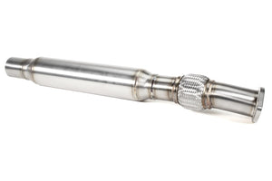 PERRIN 22-25 Subaru BRZ / Toyota GR86 Midpipe Exhaust Section Stainless Steel 3in.