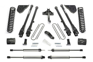 Fabtech 23-24 Ford F450/F550 4WD 6in 4 Link Lift Kit w/ Dirt Logic Shocks