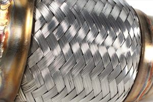 PERRIN 22-25 Subaru BRZ / Toyota GR86 Midpipe Exhaust Section Stainless Steel 3in.