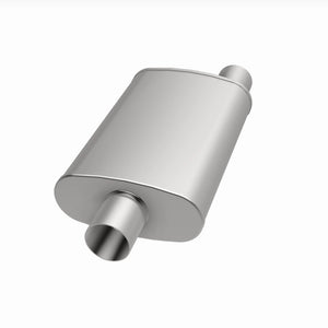 MagnaFlow Muffler Trb SS 4X9 14 2.5/2.5