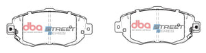 DBA 93-05 Lexus GS300 Front Street Series Brake Pads
