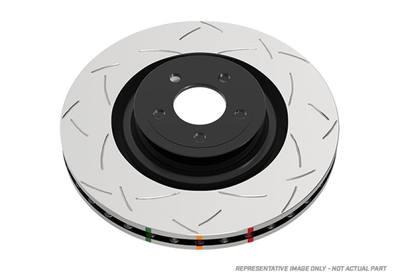 DBA 11-16 Hyundai Genesis Coupe Front Slotted 4000 Series 1Pc Uni-Directional Rotor