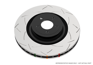 DBA 90-99 Nissan Maxima Front 4000 Series Slotted Rotor