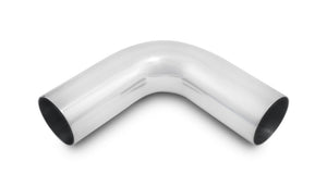 Vibrant 4.5in OD T6061 Aluminum Mandrel Bend 90 Degree - Polished