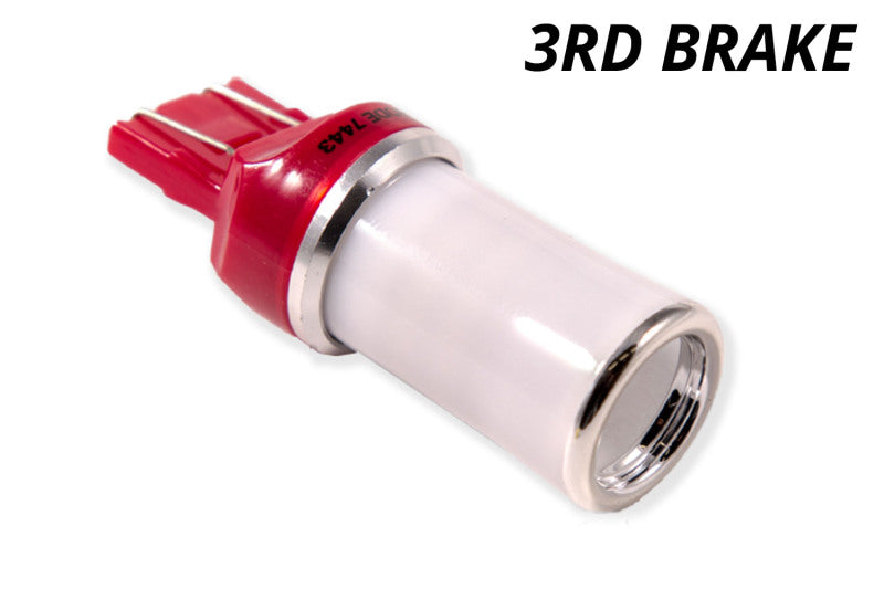 Diode Dynamics 7443 LED Bulb XP80 LED - Red (Single)