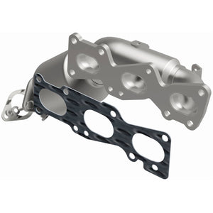 MagnaFlow OEM Grade Federal / EPA Compliant Manif Catalytic Converter 09-11 Hyundai Genesis V6 3.8L