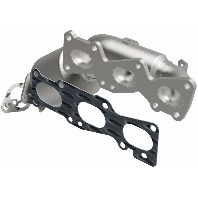 MagnaFlow OEM Grade Federal / EPA Compliant Manif Catalytic Converter 09-11 Hyundai Genesis V6 3.8L
