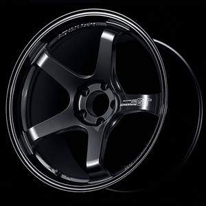 Advan GT Beyond 17X8.0 / +45 Offset / 5x114.3 BC / +45mm Bore / Racing Titanium Black