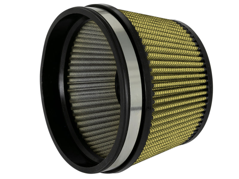 aFe Magnum FORCE Intake Replacement Air Filter 6 IN F x 7 IN B x 5-1/2 IN T (Inverted) x 3-7/8 IN H