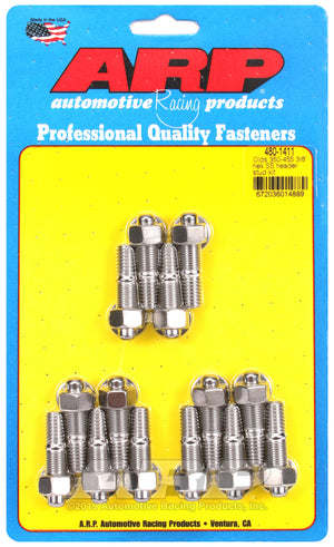ARP Olds 350-455 3/8in hex SS header stud kit