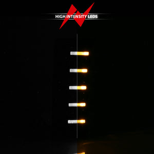 ANZO 22-24 Toyota Tundra (w/Factory LED Refl. & OE Bumper) Z-Series Full LED DRL Vent Lights - Pair