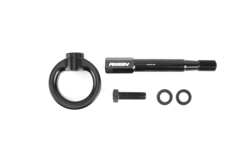 PERRIN 13-25 Subaru BRZ / 13-20 Scion FRS & Toyota 86 / 22-25 GR86 Tow Hook Kit (Rear) - Black