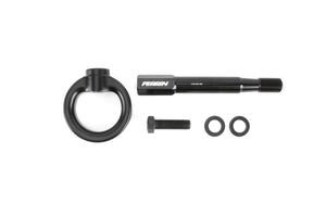 PERRIN 08-14 Subaru WRX/STI (Hatchback) Tow Hook Kit (Rear) - Black