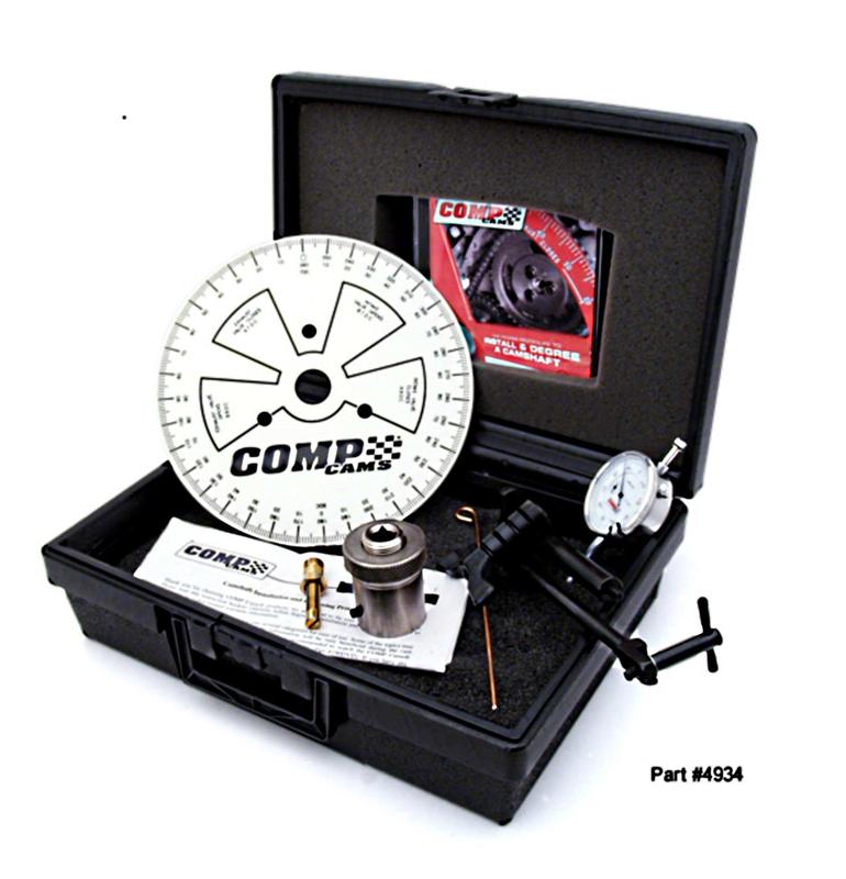 COMP Cams Degree Kit CS Heads-Off
