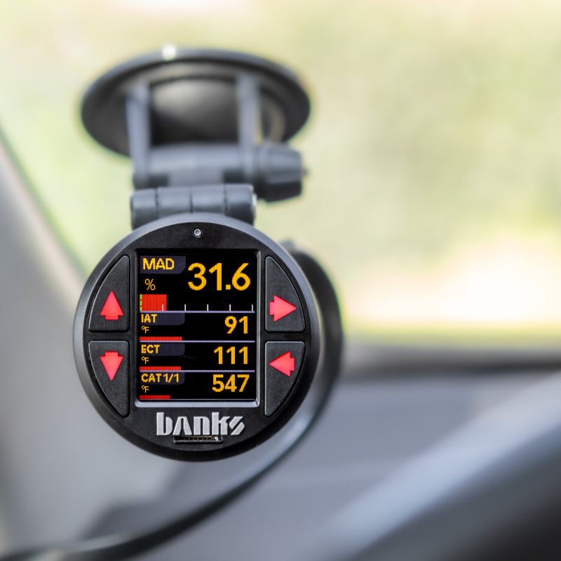 Banks Power 52mm Single Gauge Pod Kit w/ Sticky Base