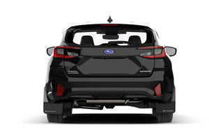 Rally Armor 24-25 Subaru Impreza Black UR Mud Flap w/ Grey Logo