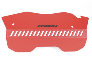 PERRIN 22-25 Subaru WRX Pulley Cover - Red (TALL - For Use w/o PERRIN AOS)