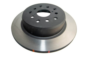 DBA 93-98 Toyota Supra Twin Turbo Rear 4000 Series Plain Rotor