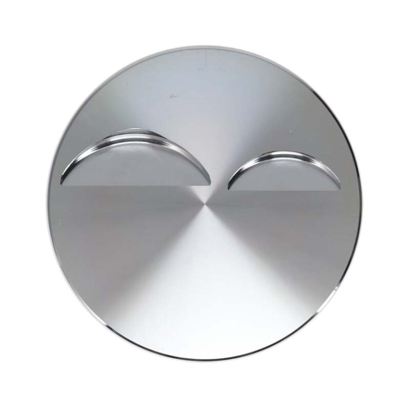 Manley Chevrolet Small Block Piston Set - 4.035in Bore 1.125in CH, -2.50 CC