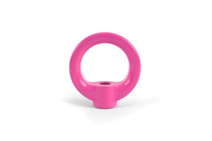 PERRIN Tow Hook Upgrade Kit - Hyper Pink (For PERRIN License Plate Relocates Only)