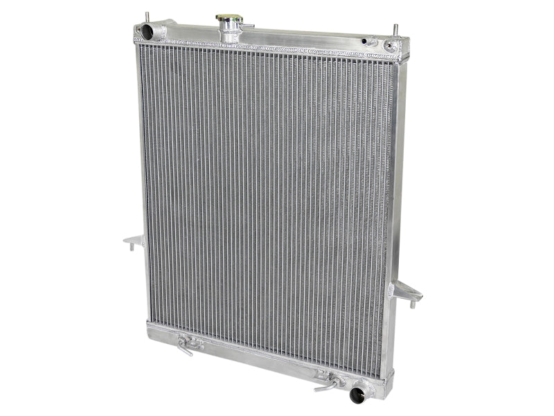 aFe BladeRunner Street Series Tube & Fin Aluminum Radiator 01-19 Nissan Patrol (Y61) L6 4.8L