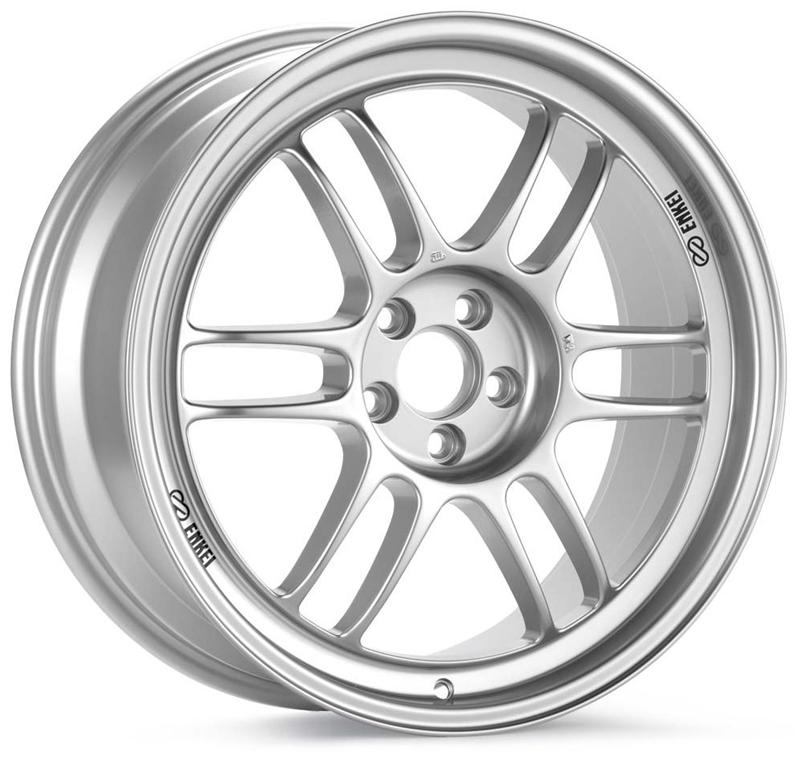 Enkei RPF1 16x7 5x114,3 43mm Offset 73mm Bore Silver Wheel