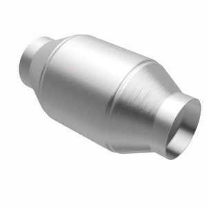 MagnaFlow Conv Univ 5inch Spun Met. 3inch C/C