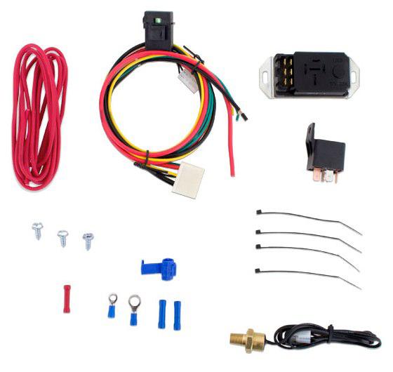 Mishimoto Adjustable Fan Controller Kit - Probe Style Temp Sensor