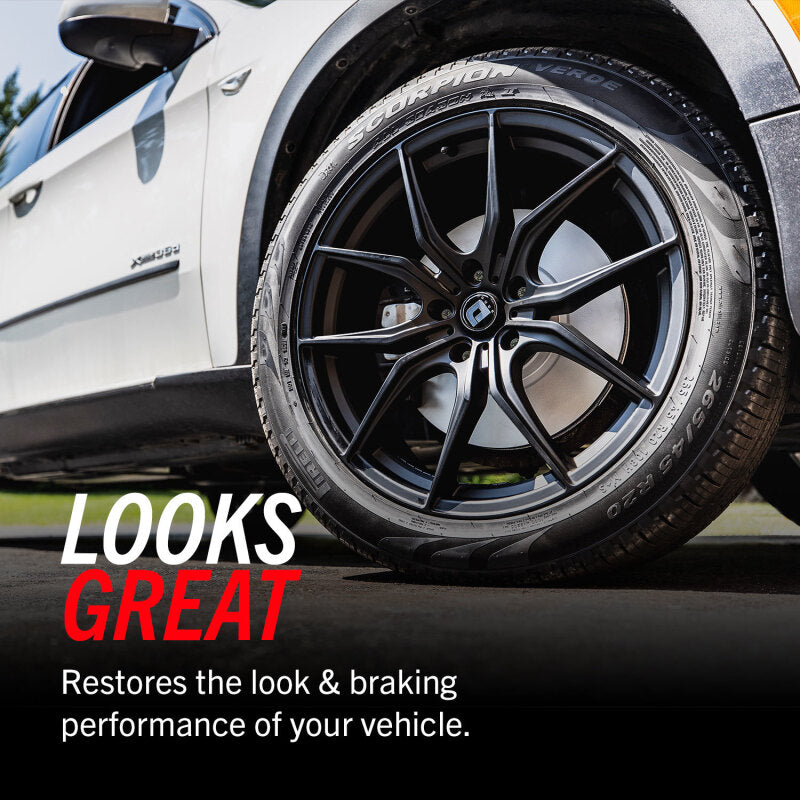 Power Stop 2019 Subaru Crosstrek Front Evolution Geomet Coated Rotor