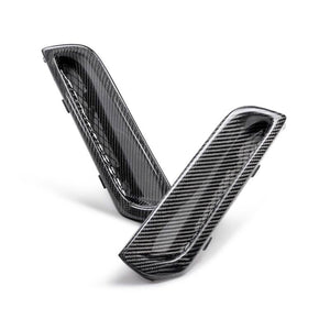 Seibon 23-24 Toyota GR Corolla Carbon Fiber Bumper Insert