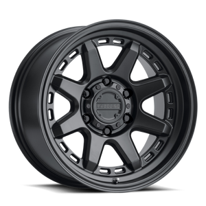Raceline 947B Scout 18x9in / 5x127 BP / 0mm Offset / 78.1mm Bore - Satin Black Wheel