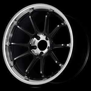 Advan RZ-DF2 20x9.5 / +33 Offset / 5x114.3 / 73mm Bore / Diamond Cut and Racing Titanium Black