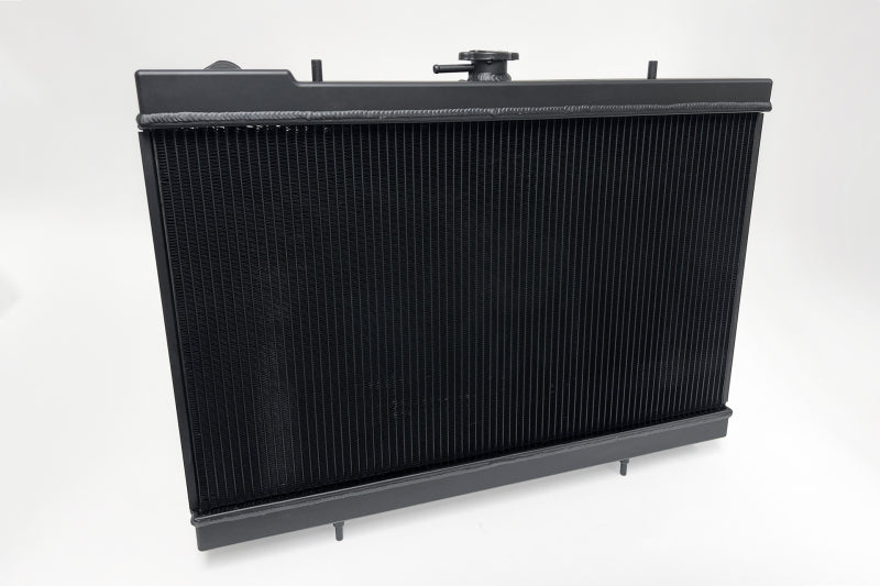 CSF R32 Nissan Skyline GT-R / GT-S Full Billet Aluminum High-Performance Radiator - Black Finish