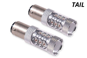 Diode Dynamics 1157 LED Bulb HP48 LED - Red Four