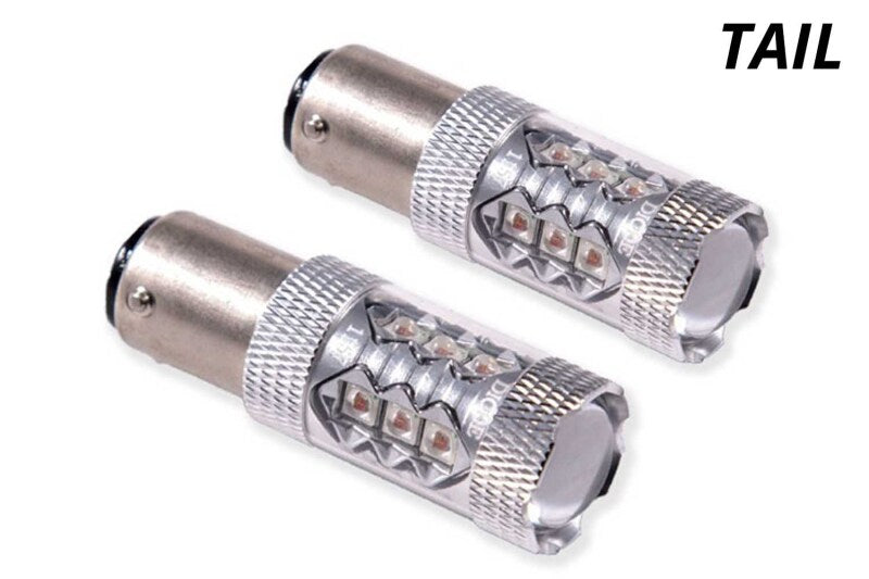 Diode Dynamics 1157 LED Bulb HP48 LED - Red Four