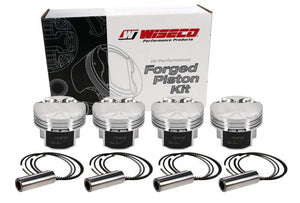 Wiseco Mitsubishi 4G63 86.00 mm Bore 28.70 mm CH -4.00 CC Piston Set