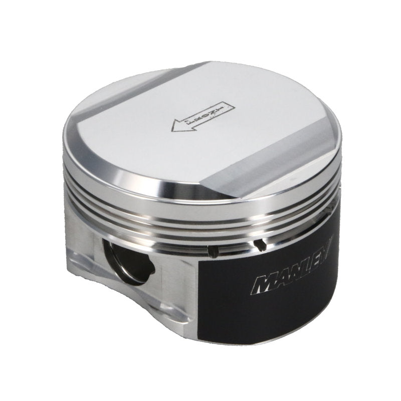 Manley Nissan RB26DETT 86.25mm Bore 9.0 CR +17cc Dome Extreme Duty Piston Set w/ Rings