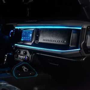 Oracle 21-25 Ford Bronco ColorSHIFT LED Interior Dash Board Kit