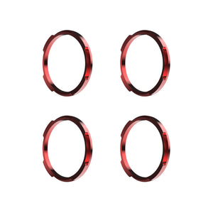 KC HiLiTES FLEX ERA LED Light Bar Bezel Kit for 10in. Segments - Red