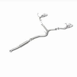 MagnaFlow SYS Cat-Back 15-17 Subaru WRX Sti 2.5L Polished 3in Tips
