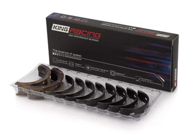 King 07-09 Mazdaspeed 3 L3-VDT MZR DISI (t) Duratec High Performance Main Bearing Set - Size STDX