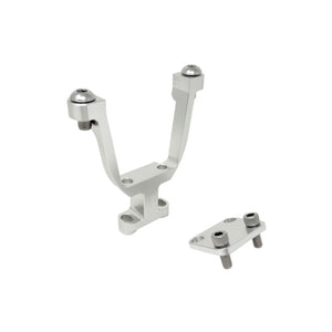 Torque Solution Coolant Expansion Tank Pedestal (Silver)