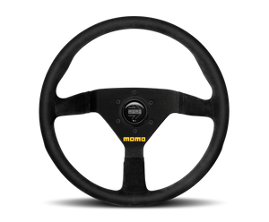 Momo MOD78 Steering Wheel 350 mm -  Black Leather/Black Spokes