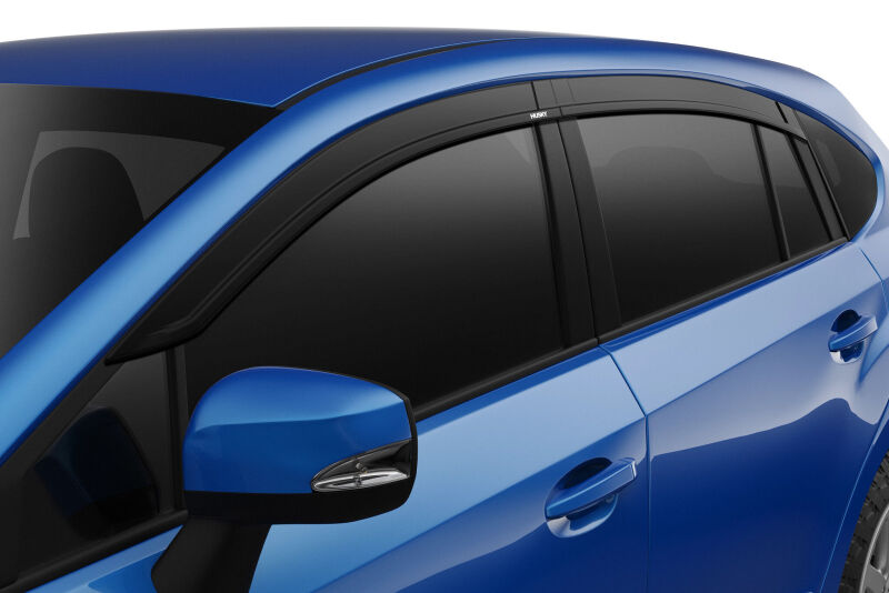 Husky Liners 12-23 Subaru Impreza Hatchback Ventvisor Low Profile (4pc) - Smoke