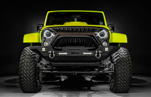 ORACLE Lighting 0718 Jeep Wrangler JK Oculus 7in ColorSHIFT BiLED Projector Headlights