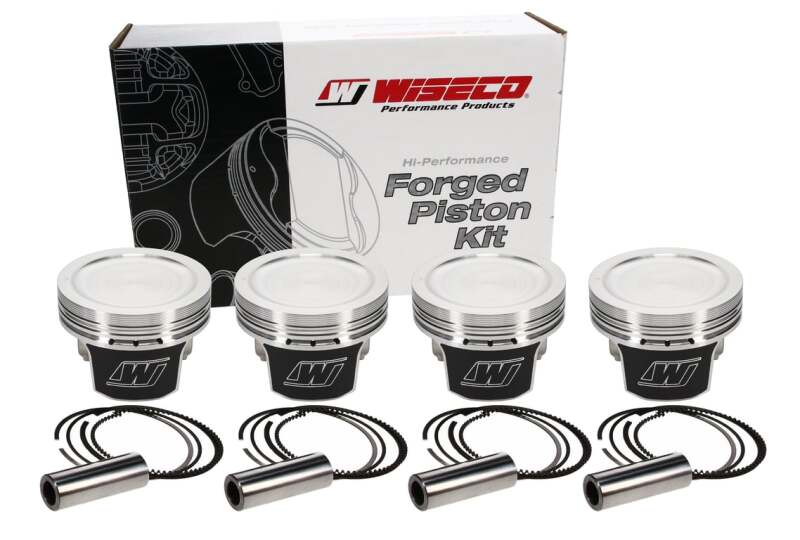 Wiseco Renault F7R 84.00 mm Bore 30.70 mm CH -17.00 CC Piston Set