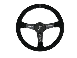 PRP Comp-R Leather Steering Wheel - Black