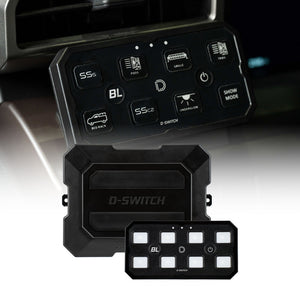 Diode Dynamics D-Switch 8 Button Controller Kit