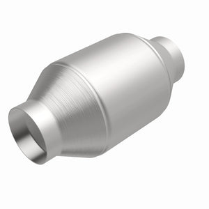 MagnaFlow Conv Univ 5inch Spun Met. 2.75inch C/C