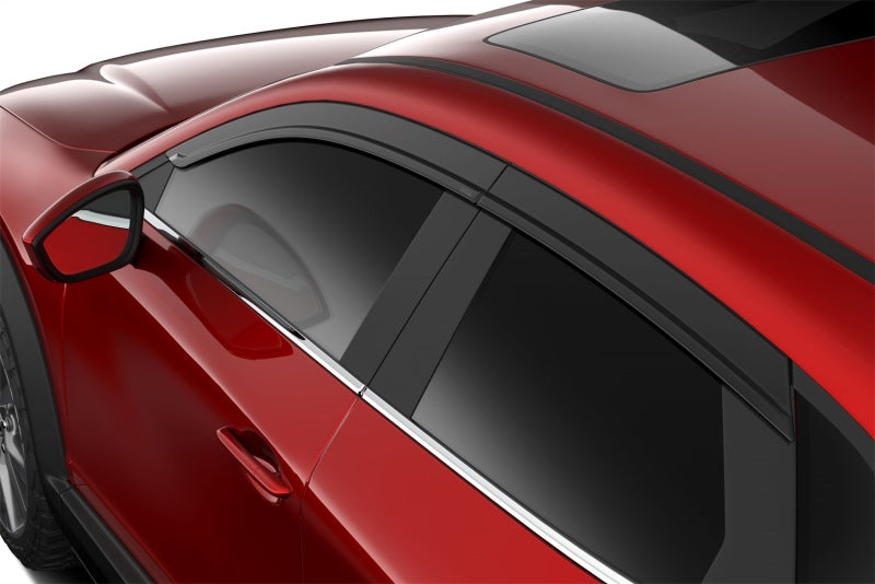 Husky Liners 2024 Subaru Crosstrek Ventvisor Low Pro 4pc - Smoke